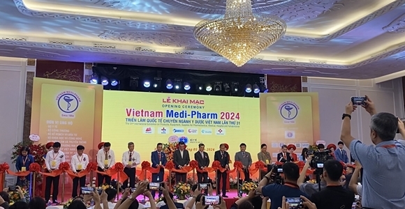 Khai mạc Triển lãm quốc tế chuyên ngành Y Dược Việt Nam